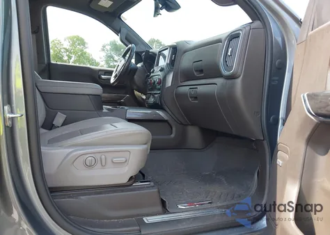 2021 Chevrolet Silverado 1500 4Wd Short Bed Ltz из США, поврежденный, VIN 3GCUYGEL8MG376162